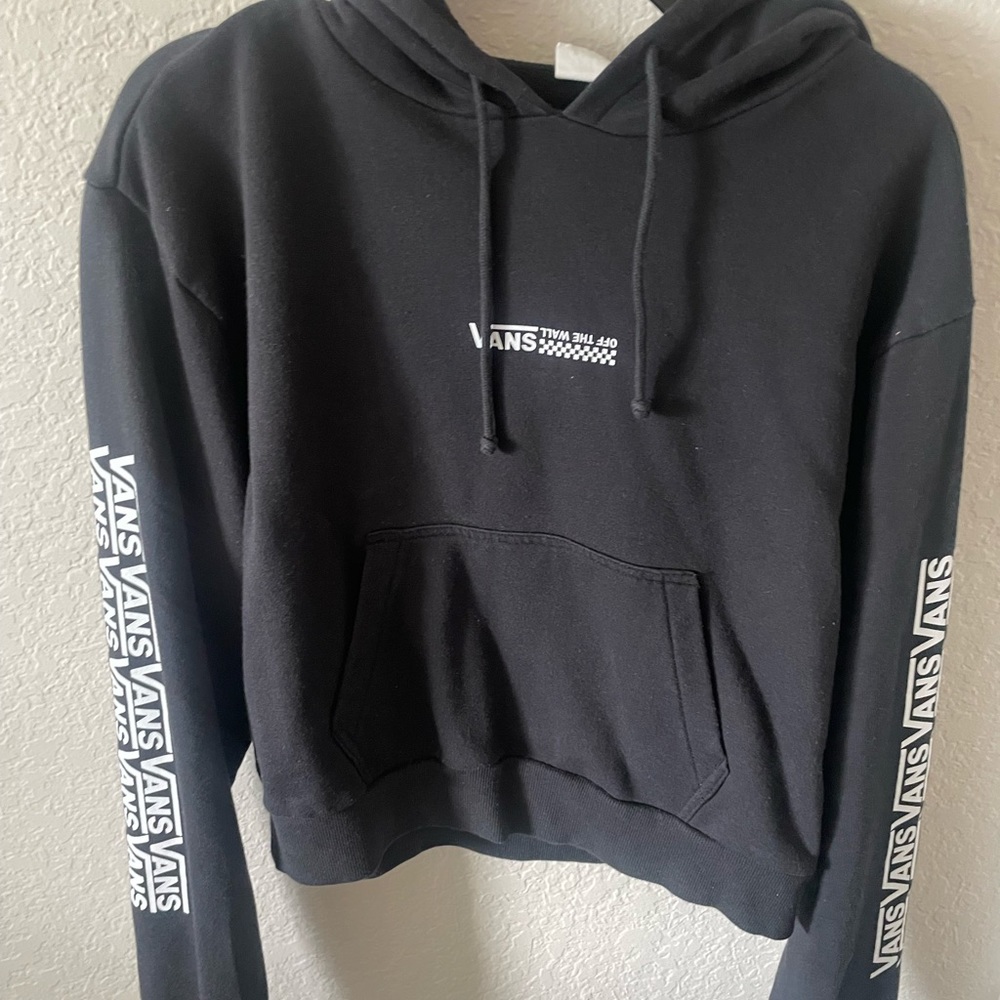 Vans Off The Wall Cropped Sweatshirt
Size: S
#vans
#cropped
#sweatshirt